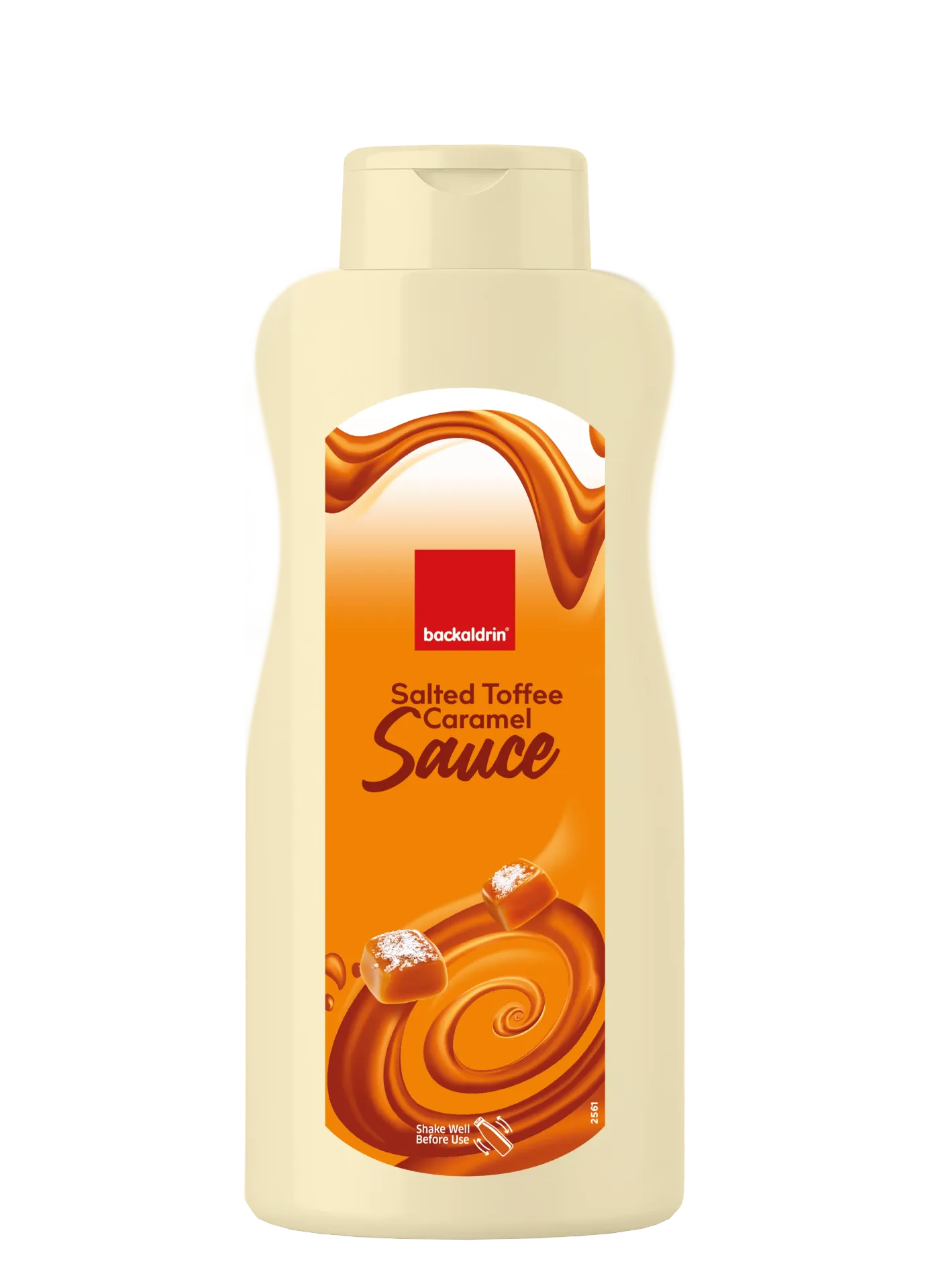 Premium Salted Toffee Caramel Sauce – Smooth Texture, Rich Flavor for Desserts & Baking - 33.8 oz