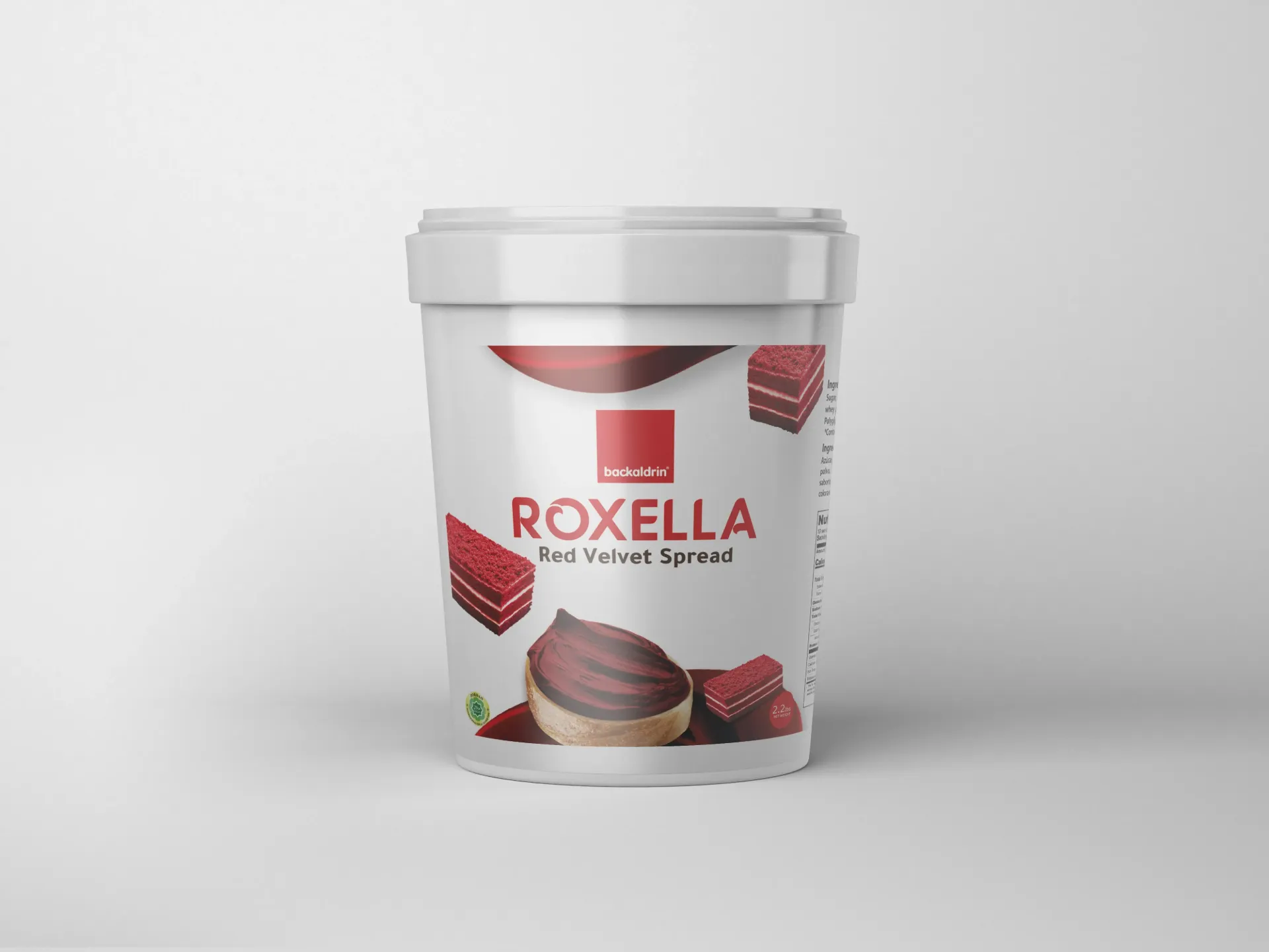 Premium Red Velvet Spread - 2.2LB