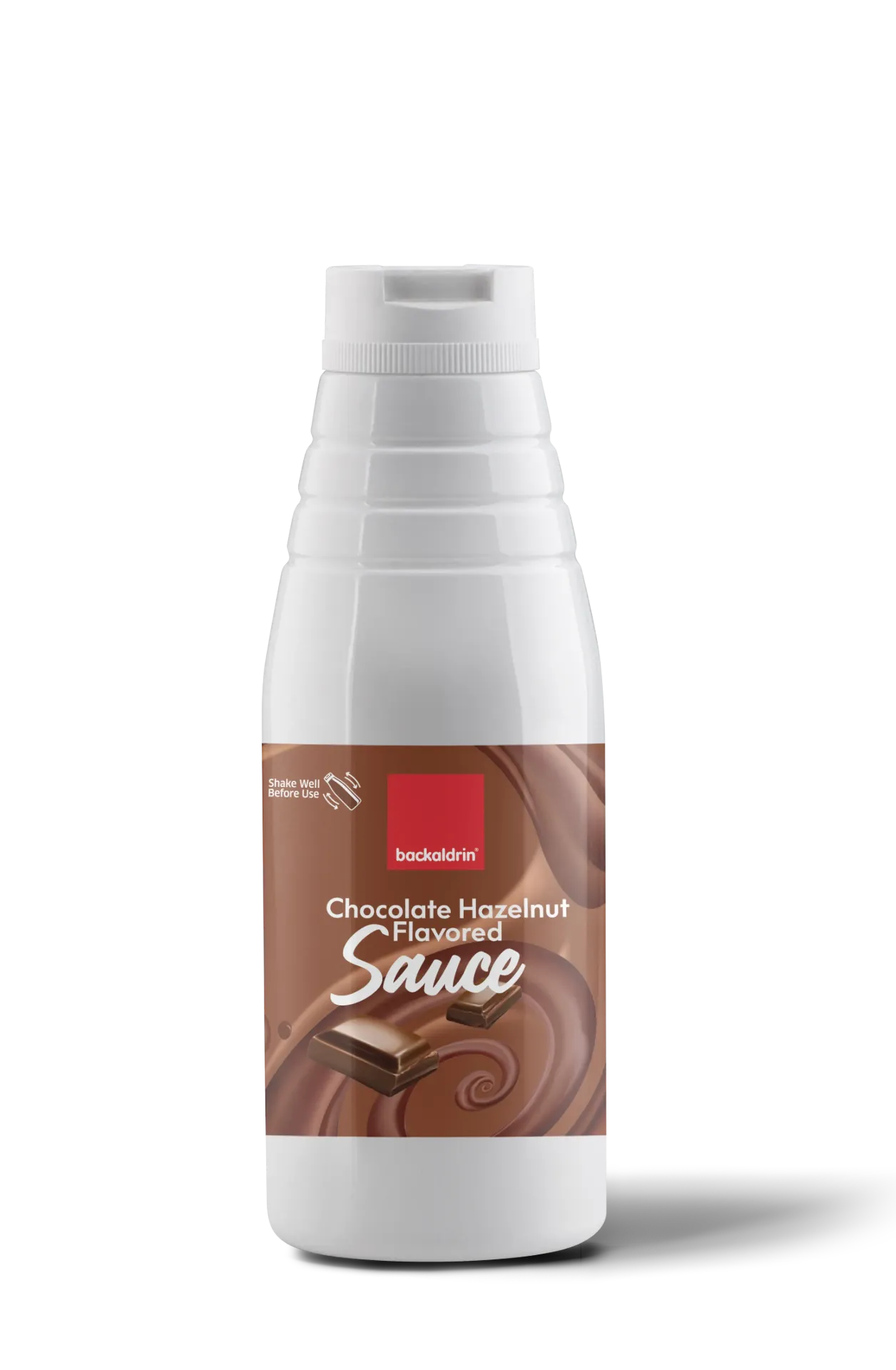 Premium Chocolate Hazelnut Flavored Sauce – Smooth Texture, Rich Flavor for Desserts & Baking - 16.9 oz