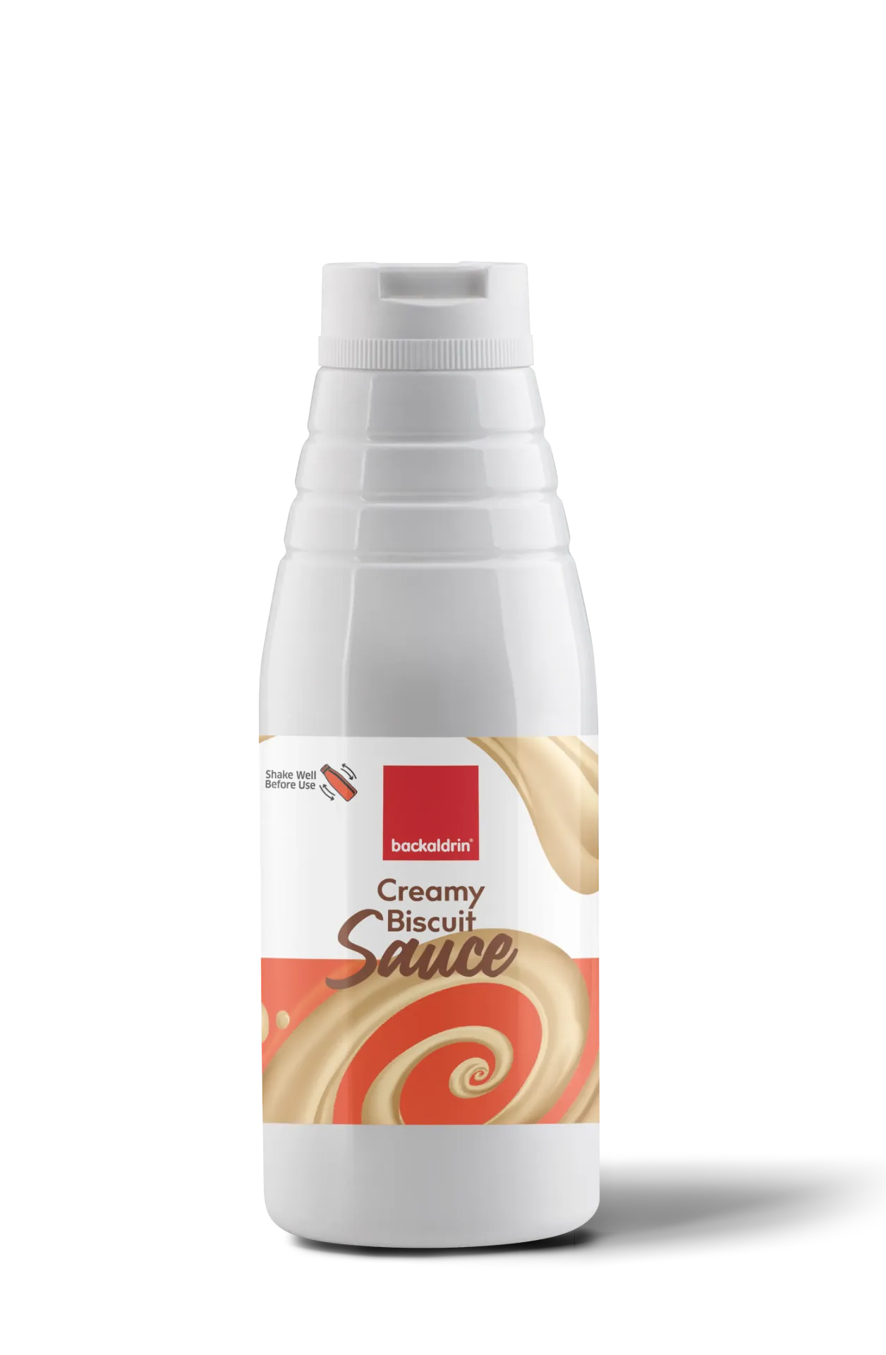 Premium Creamy Biscuit & Hazelnut Sauce (Bueno) – Smooth Texture, Rich Flavor for Desserts & Baking - 16.9 oz