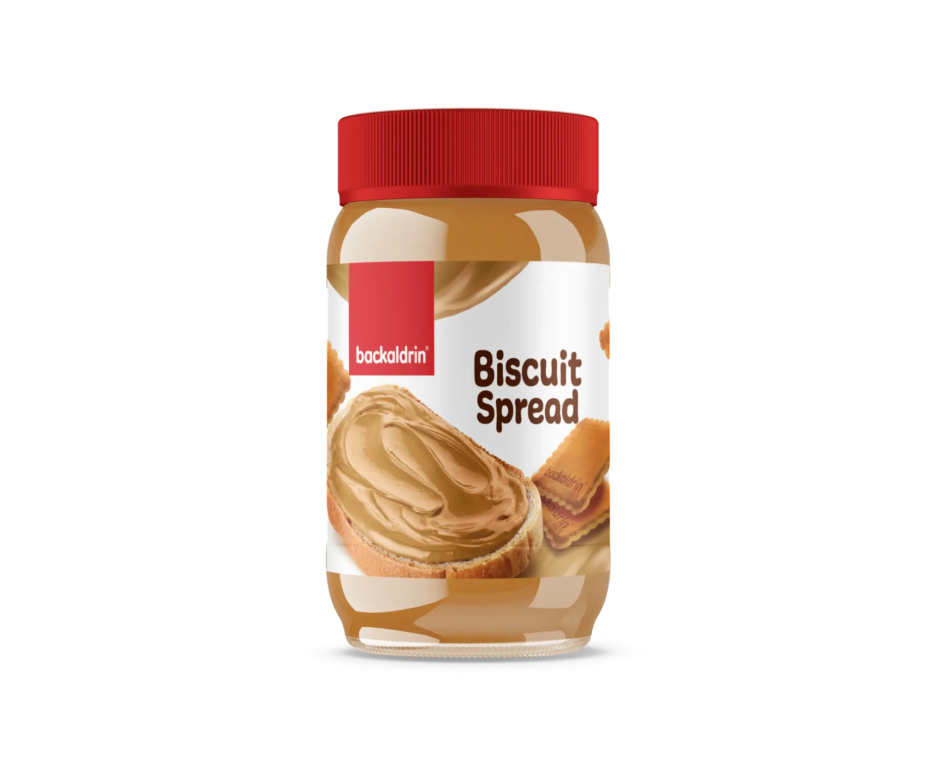 Premium Biscuit Spread - 14 oz – Smooth Texture, Rich Flavor for Desserts & Baking