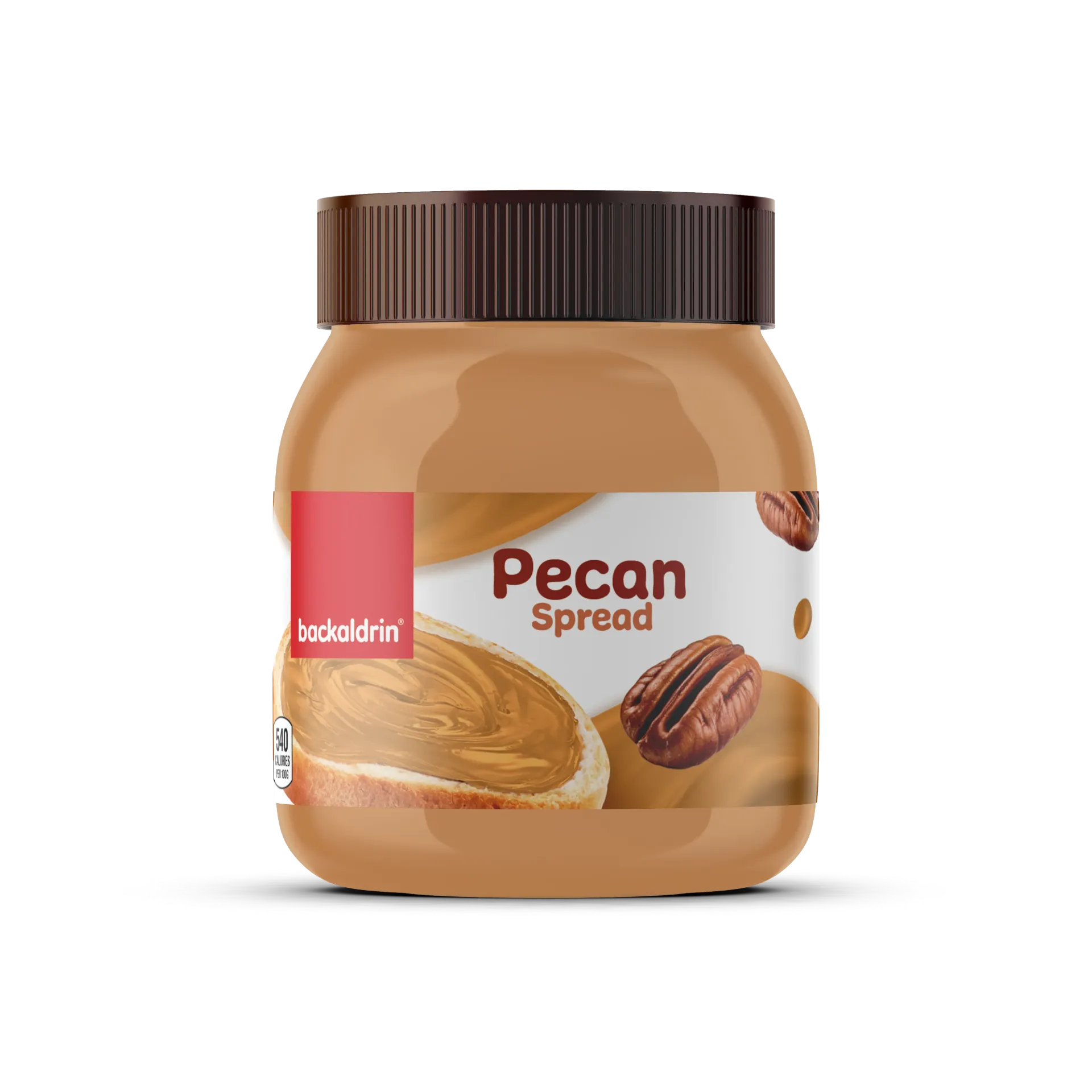 Premium Pecan Spread - 12.3 oz Smooth Texture, Rich Flavor for Desserts & Baking