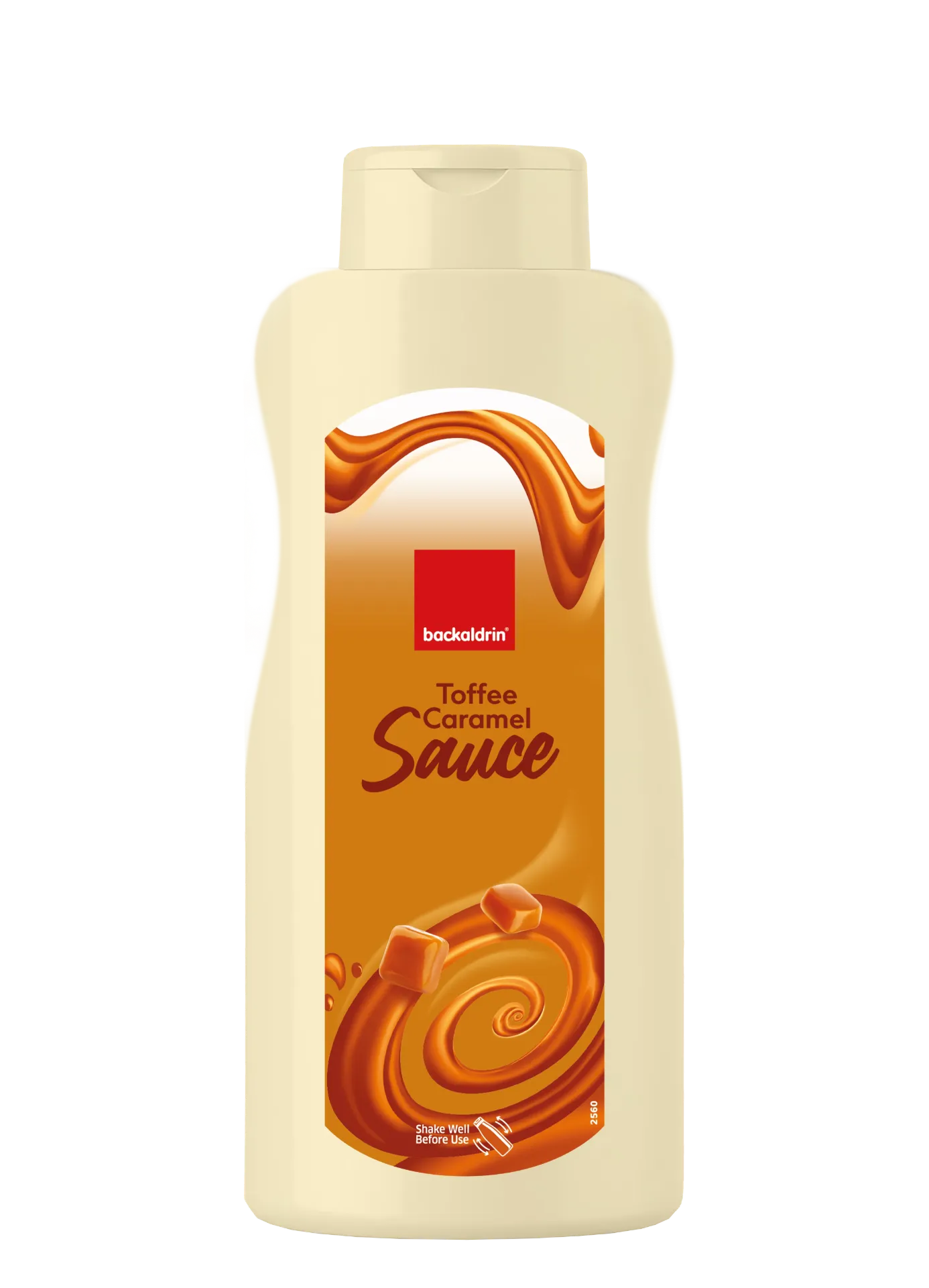 Premium Toffee Caramel Sauce – Smooth Texture, Rich Flavor for Desserts & Baking - 33.8 oz