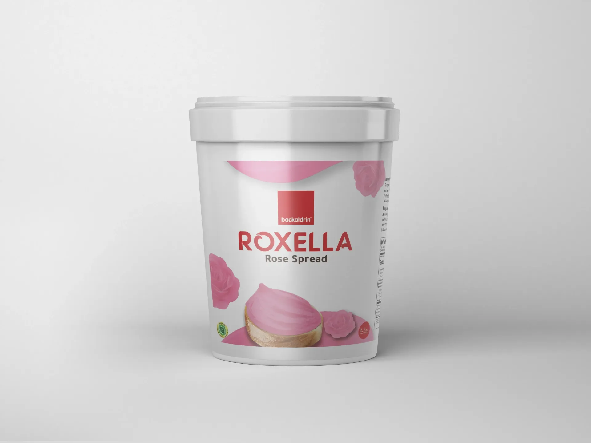 Creamy Rose Spread - 2.2LB