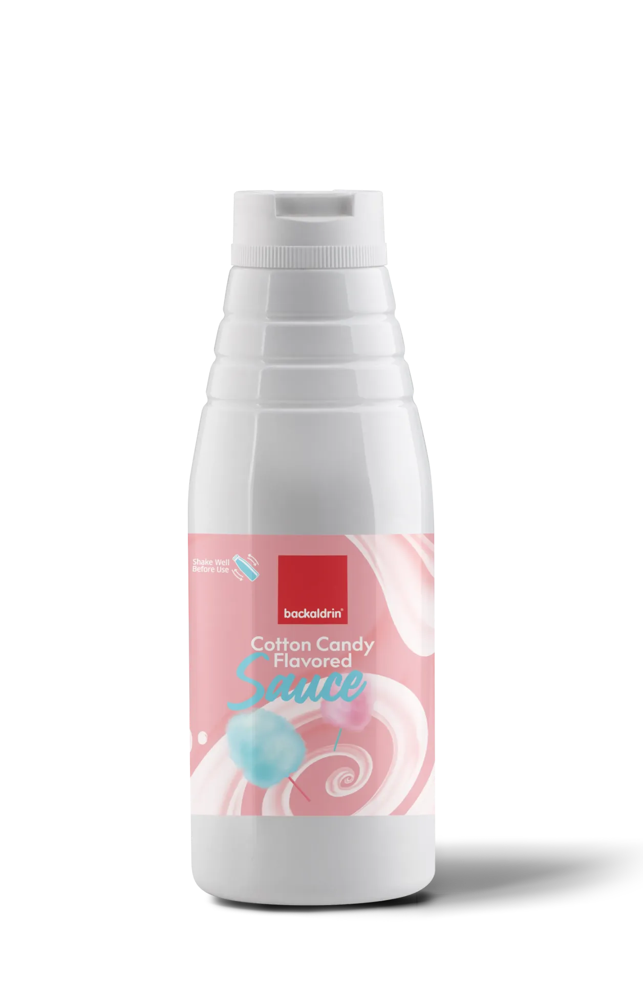 Premium Cotton Candy Flavored Sauce – Smooth Texture, Rich Flavor for Desserts & Baking - 16.9 oz
