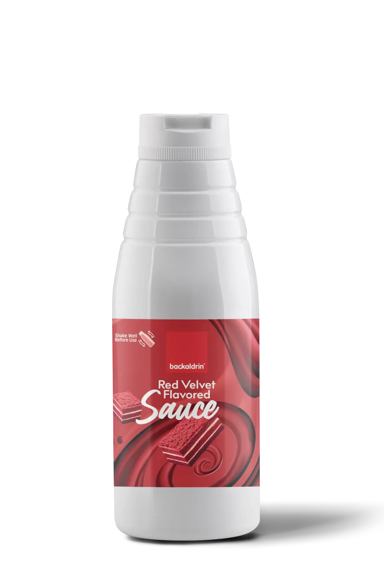 Premium Red Velvet Flavored Sauce – Smooth Texture, Rich Flavor for Desserts & Baking - 16.9 oz