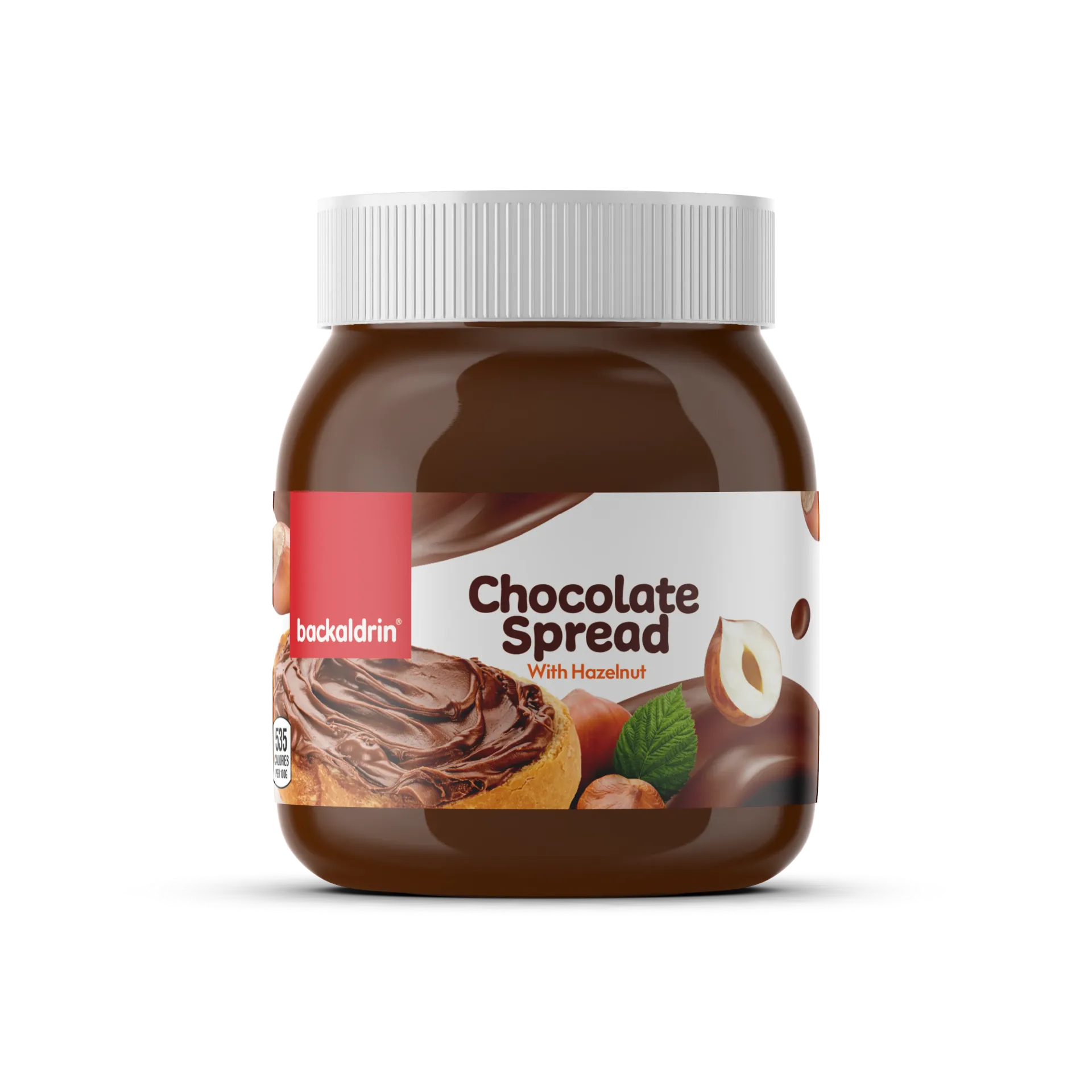 Premium Chocolate Hazelnut Spread 350g – Smooth Texture, Rich Flavor for Desserts & Baking