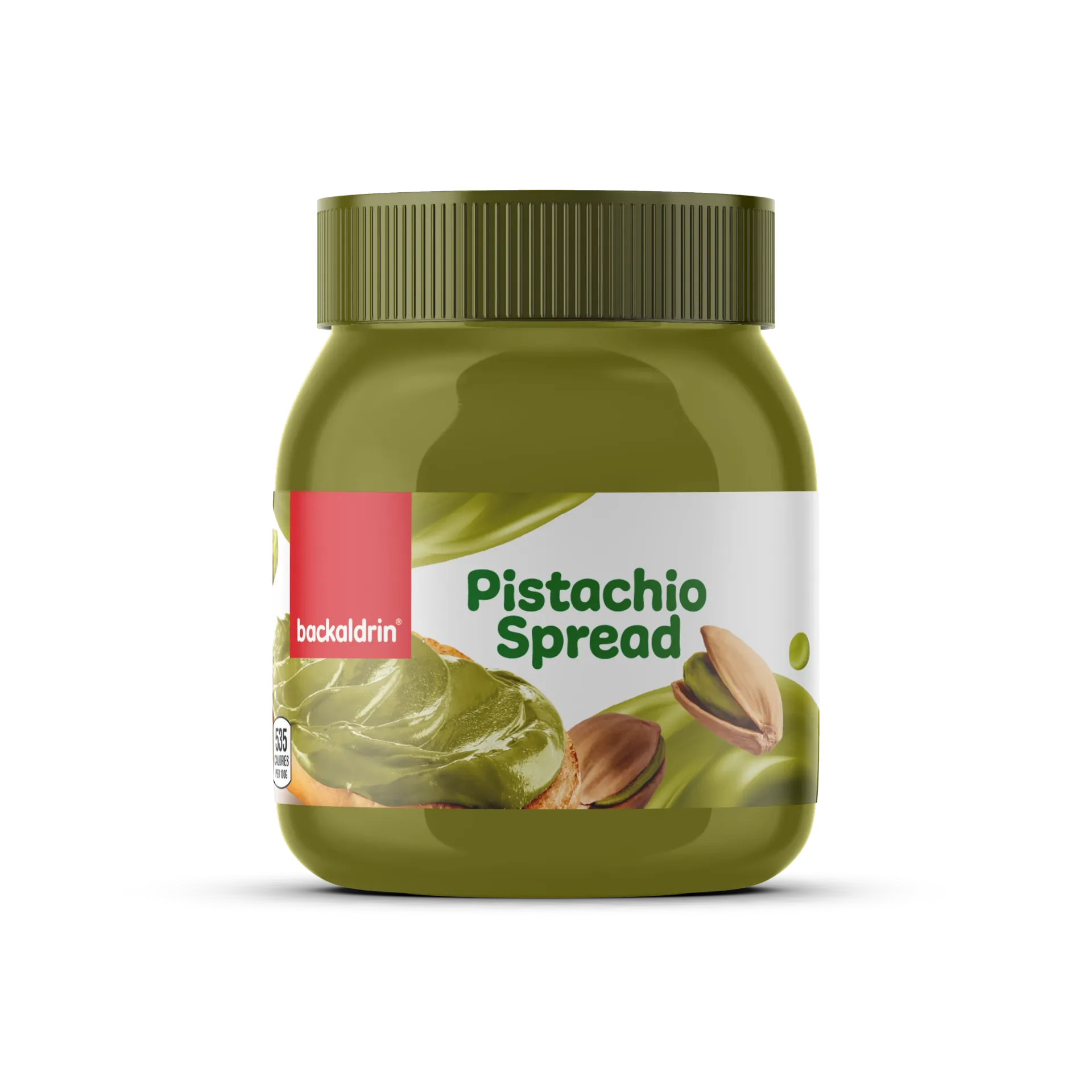 Premium Pistachio Spread 350g – Smooth Texture, Rich Flavor for Desserts & Baking