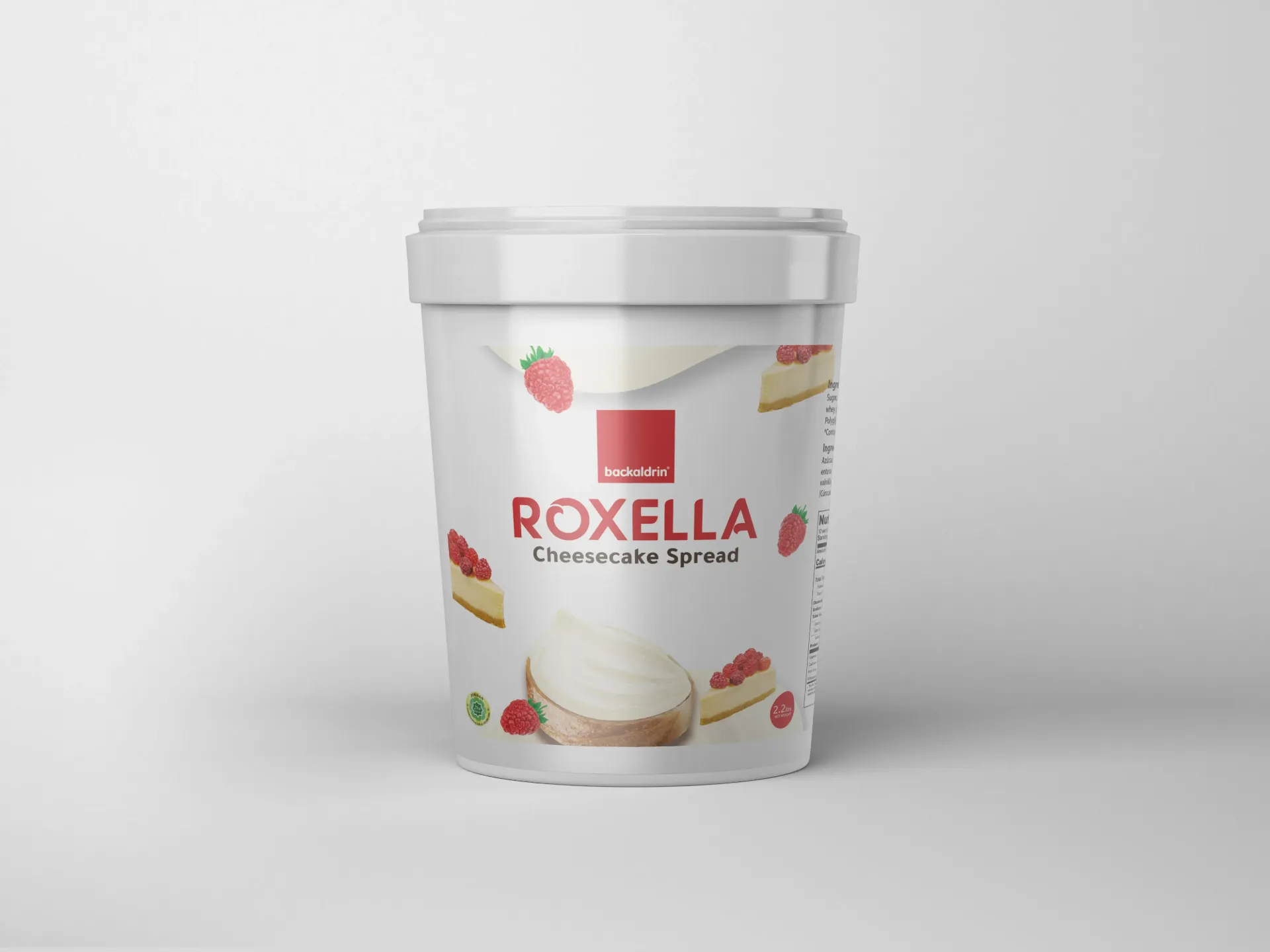 Creamy Cheesecake Spread - 2.2LB