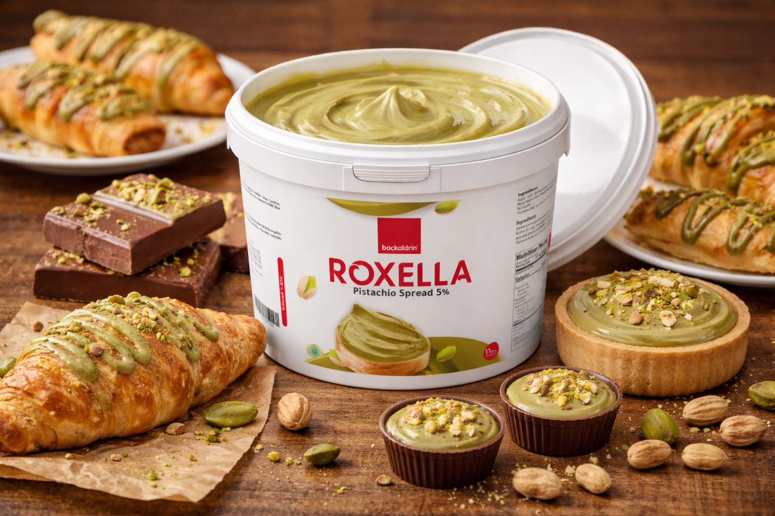 Premium Pistachio Spread 5% 11 lbs.