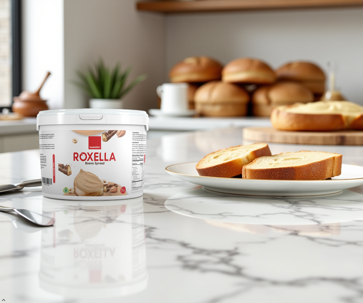 Bueno Creamy Biscuit & Hazelnut Spread - 11LB.