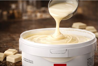 Premium White Chocolate Spread - 11LB