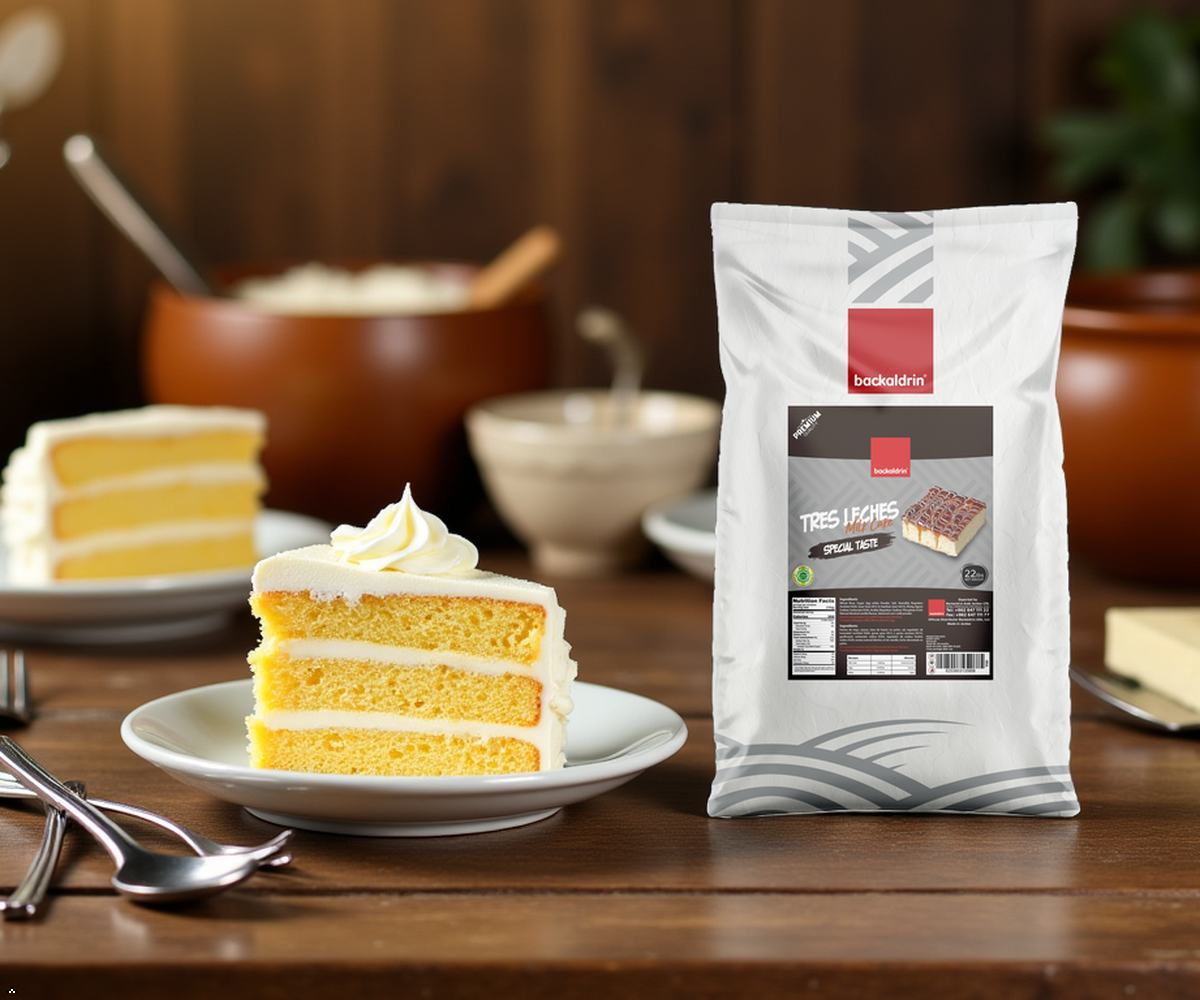 Premium Tres Leches – Turkish Milk Cake Mix - 22LB