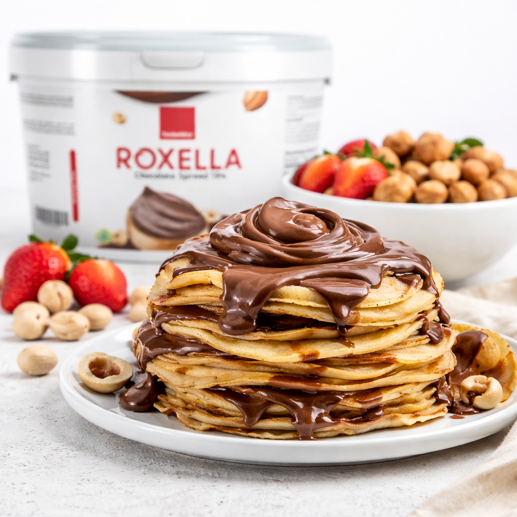 Premium Hazelnut Chocolate Spread 13% - 11 lbs.