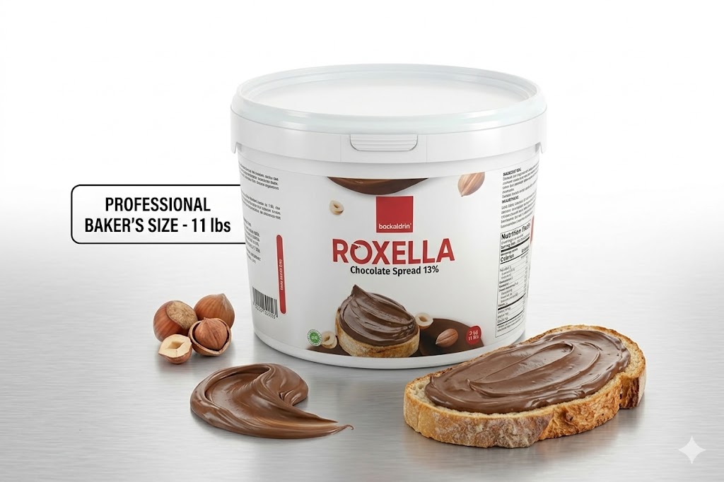 Premium Hazelnut Chocolate Spread 13% - 11 lbs.