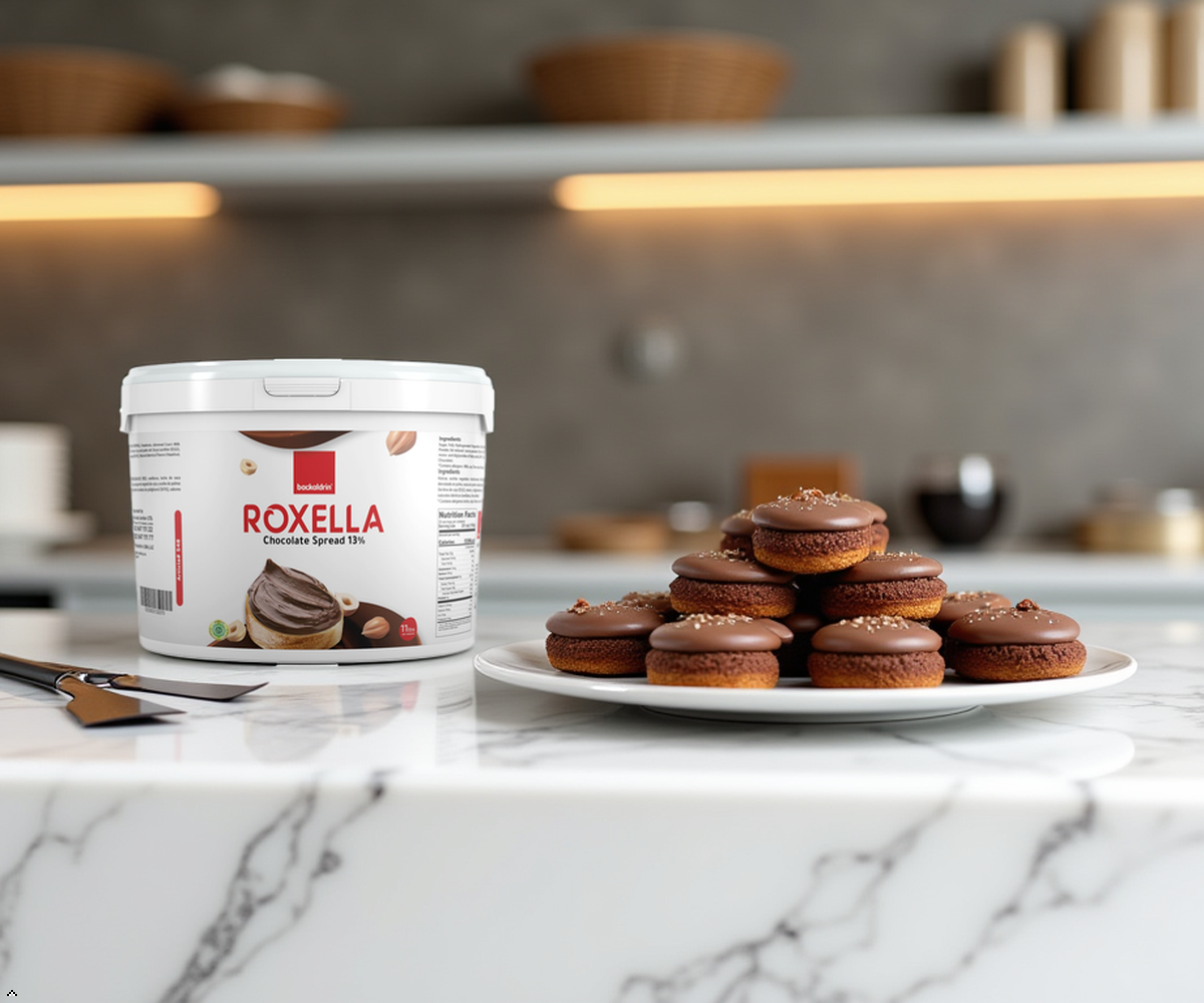 Premium Hazelnut Chocolate Spread 5% - 11 lbs.