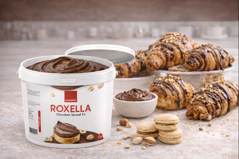 Premium Hazelnut Chocolate Spread 5% - 11 lbs.