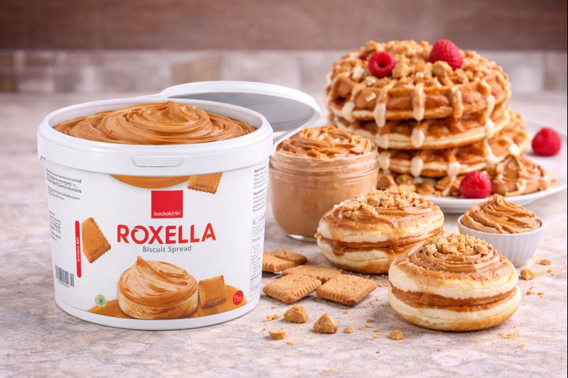 Premium Cookie Butter Biscuit Cream Spread - 11 lbs.