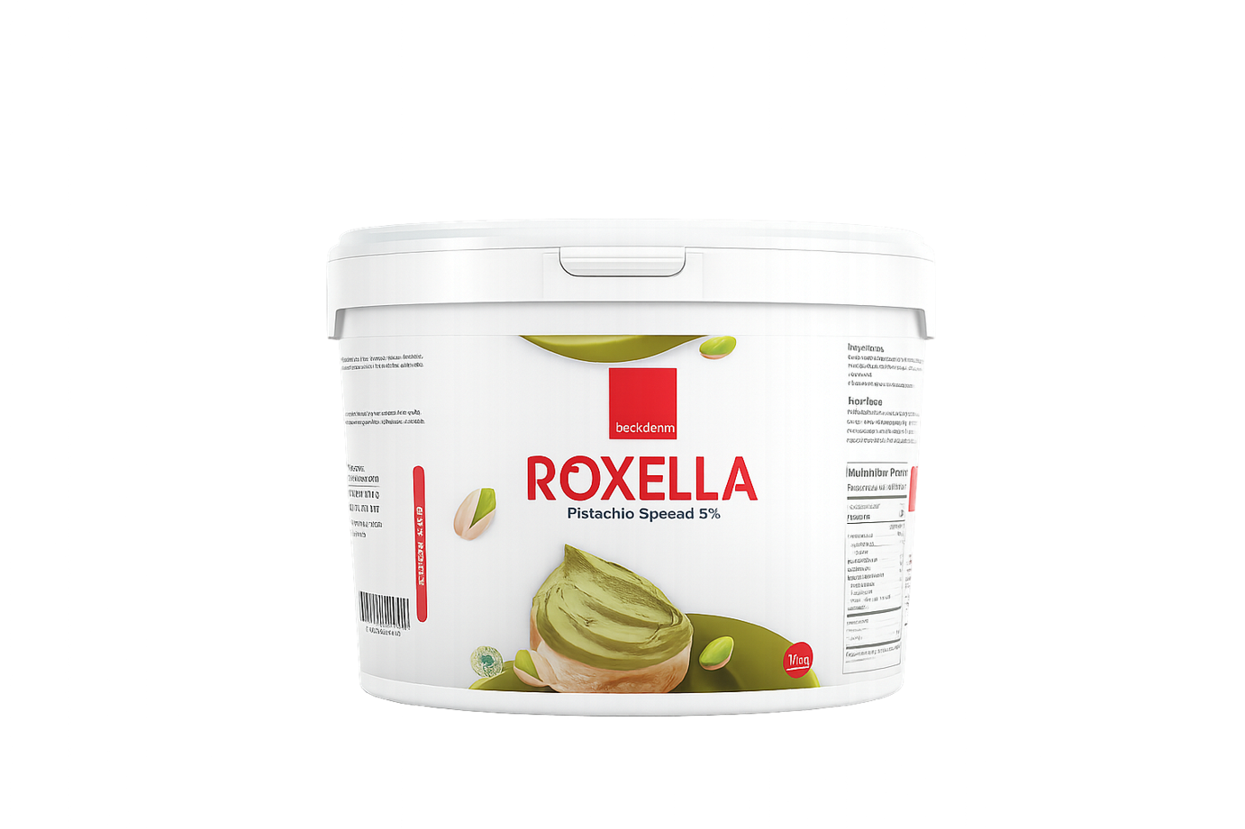Premium Pistachio Spread 5% 11 lbs.